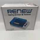 Renew Hearing Aid Dryer And Freshener Model DB-100 Serene Innovations Making Lif. Fixed Price $29.99.