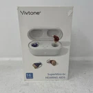 Vivtone Vivitone Supermini-br Rechargeable Hearing Aids W/charging Case Sealed. Fixed Price $119.99.