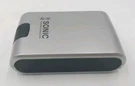 X Hardcover Hearing Aid Case Sonic Silver/black 3.5" "2 1" New. Fixed Price $13.99.