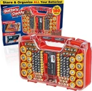 Ontel Battery Daddy Storage & Organizer Case With Tester, Stores Protects Up. Fixed Price $41.08.