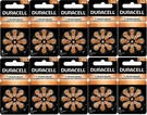 Duracell Activair Hearing Aid Batteries: Size 312 (80 Batteries) Exp 2029. Fixed Price $29.99.
