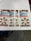 Powermax Hearrite Size 312 Hearing Aid Batteries 1.4V 6 Pack Lot Of Exp 8/2027. Fixed Price $10.00.