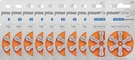 60 X Varta Hearing Aid Batteries P13 PR48 10 Blister Pack .... Fixed Price $17.95.