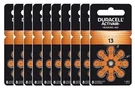 Duracell Hearing Aid Batteries Size 13 Orange 80 Pack Easytab Exp 2029. Fixed Price $29.95.