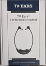 New Tv Ears Lightweight Comfortable - Black. Fixed Price $55.99.