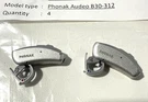 Pair Of Phonak Audeo B30 312 Battery Hearing Aids Silver *factory Refurbished*. Fixed Price $309.95.