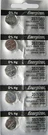10 Energizer Silver Oxide SR44SW SR44W 1.55V Battery. Fixed Price $17.34.