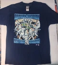 Vintage 1999 New York Yankees T-shirt Pro Player Jeter Williams Clemens Oneil. Fixed Price $49.99.