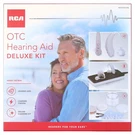 Rca RSH052BKRB Otc Behind-the-ear Hearing Aids Value Bundle, Black. Fixed Price $30.00.
