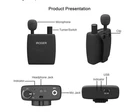 Rechargeable Hearing Amplifier For Seniors W/directional Mic & Mini Earphone. Fixed Price $45.00.