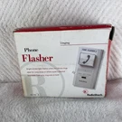 Vintage Radio Shack Phone Flasher No 43-178 Realistic Open Box New. Fixed Price $29.00.