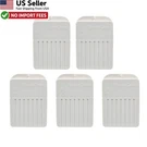 Widex Nanocare Wax Guards 5 Packs 40 Units Hearing Aid Filters Pro 1 From Usa. Fixed Price $27.88.
