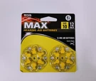 Cvs Max Hearing Aid Batteries Size 10 Pack Of 12 Expires 07/2028. Fixed Price $7.99.