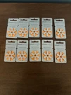 60 Batteries German Power One Size P13 Hearing Aid. Fixed Price $20.20.