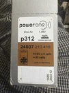 10 Pack Expired Power One Size P312 Hearing Aid Batteries- Brand New Box. Fixed Price $39.95.