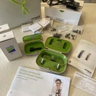 Phonak Audeo P30-R Hearing Aids Rechargeable Charging Dock Case Supplies Used. Fixed Price $556.00.
