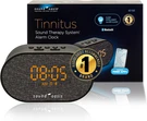 Bluetooth Tinnitus Sound Therapy System Alarm Clock - Sleep Better, Manage. Fixed Price $134.99.