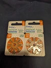 16 Ct Rite Aid Home Hearing Batteries, Zinc Air Size 312 Bb 3/25. Fixed Price $10.99.