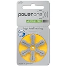 Power One Size 10 No Mercury Hearing Aid (30 Batteries). Fixed Price $11.90.