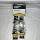 Duracell Activair Hearing Aid Batteries, 10 Packs Of 6 Each #312 Exp 11/23. Fixed Price $19.99.