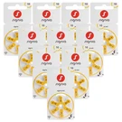 60 Siemens Signia Size 10 PR70 Hearing Aid Batteries 1.45V Zinc Air New. Fixed Price $32.39.