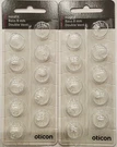 Pack Oticon Minifit (bass 8 Mm Double Vent) Domes 20 / Usa Fast Shipper. Fixed Price $10.99.