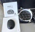 Eargo Cic Hearing Aids For Both Ears, Black, Rechargeable W/ Charging Case. Fixed Price $1000.00.