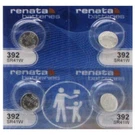 Renata 392 (SR41W) Silver Oxide Watch Batteries. Fixed Price $5.29.