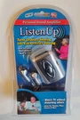 Listen Up Personal Sound Amplifier With Ear Buds As Seen Tv Factory Sealed. Fixed Price $29.99.