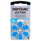 Rayovac Extra Advanced Size 675 Mf PR44 Hearing Aid Batteries 1.45 Zinc-air. Fixed Price $7.24.