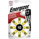 Energizer E301431700 Button Battery Za 10 1.4V 8PCS 91MAH Zinc-air Hea. Fixed Price $26.69.