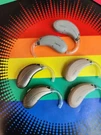 Pair Of Signia Motion Charge & Go 5NX Bte Hearing Aids With Warranty!. Fixed Price $497.00.