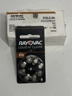 (80) Rayovac Loud Clear Hearing Aid Batteries 312LC-8A 10/2025 10-8 Packs. Fixed Price $12.99.