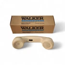 Walker Handset W6-K-M Ash Hearing Aid Compatible 50165.005. Fixed Price $11.00.