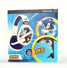 New Sonic The Hedgehog Bluetooth Wireless White Gaming Headset W/built-in Mic. Fixed Price $38.99.
