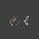 Working Blue Sonic CV100 Mnr Left Hearing Aid. Fixed Price $98.45.