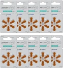 Power One Hearing Aid Batteries P312, Size (60 Pack) - Exp May 2029. Fixed Price $20.99.
