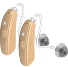 Saban Nano Rechargeable Hearing Aids For Seniors & Adults With Noise Cancelling. Fixed Price $71.99.