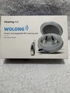 Wolong Smart Rechargeable Ric Hearing Aid.clear Natural. Fixed Price $70.00.