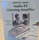 Sharper Image Audio-ex Listening Amplifier CG009 Factory Sealed # 2179. Fixed Price $34.95.