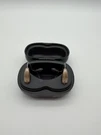 Starkey Genesis 12 Rechargeable Ric Hearing Aids With Charger Case. Fixed Price $399.95.