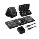 3 1 Apple Charging Station For Iphone Airpods Iwatch - Trave... Fast Usa Ship. Fixed Price $42.03.