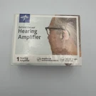 Medline Over-the-ear Hearing Amplifier W/ Hook 4-LEVEL Volume New. Fixed Price $19.97.