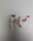 (pair) Paradise Audeo P90-312 Hearing Aids. Mild To Severe Losses.. Fixed Price $565.00.