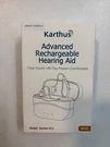 Karthus Advanced Rechargeable Hearing Aid Samba R11 Black/white. Fixed Price $48.06.