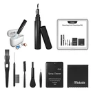 Premium Hearing Aid Cleaning Kit - Compatible With Rechargeable Large, Black. Fixed Price $14.46.