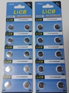 Licb 371 SR920SW Watch Batteries Pack New Sealed AG6 LR920 Button Cell. Fixed Price $12.99.