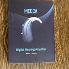 Medca Hearing Amplifier Model MZB-23. Fixed Price $25.00.