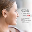 Msa 30X Behind The Ear Sound Amplifier, Amplifies By Times, Beige. Fixed Price $29.24.