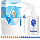 Removal Wash System W/500ML Ear-bottle, Big Basin, Drying Bulb. Fixed Price $21.99.